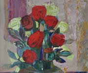&ldquo;Троянди&rdquo;, полотно, олія, 2011